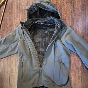 North Face Women’s Shelbe Raschel Hoodie Size Large